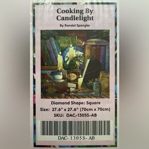 Diamond Art Club Cooking By Candlelight Randal Spangler Diamond Painting